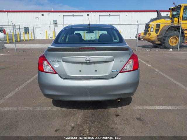 2014 Nissan Versa 1.6 S/1.6 Sl/1.6 Sv მანქანა იყიდება აუქციონზე, vin: 3N1CN7AP9EL849091, აუქციონის ნომერი: 12569643