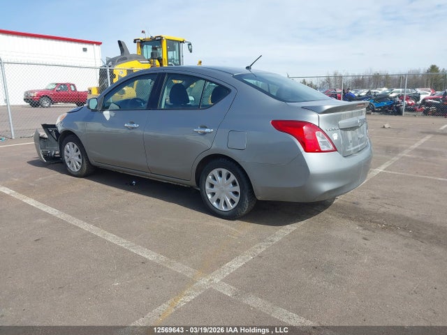 2014 Nissan Versa 1.6 S/1.6 Sl/1.6 Sv მანქანა იყიდება აუქციონზე, vin: 3N1CN7AP9EL849091, აუქციონის ნომერი: 12569643