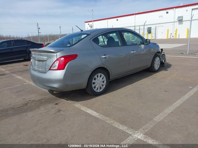 2014 Nissan Versa 1.6 S/1.6 Sl/1.6 Sv მანქანა იყიდება აუქციონზე, vin: 3N1CN7AP9EL849091, აუქციონის ნომერი: 12569643