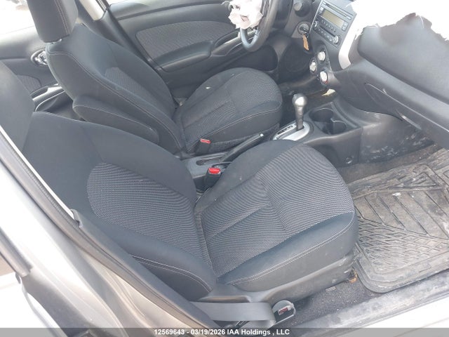 2014 Nissan Versa 1.6 S/1.6 Sl/1.6 Sv მანქანა იყიდება აუქციონზე, vin: 3N1CN7AP9EL849091, აუქციონის ნომერი: 12569643