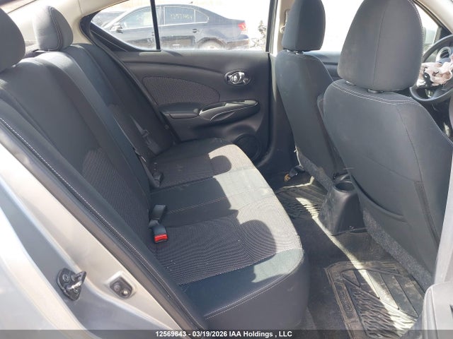 2014 Nissan Versa 1.6 S/1.6 Sl/1.6 Sv მანქანა იყიდება აუქციონზე, vin: 3N1CN7AP9EL849091, აუქციონის ნომერი: 12569643