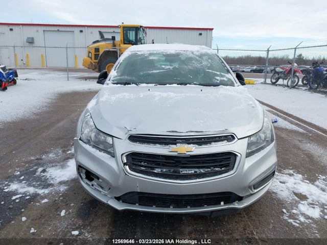 Aukcja sprzedaży 2015 Chevrolet Cruze 2ls, vin: 1G1PL5SH7F7249491, numer aukcji: 12569646