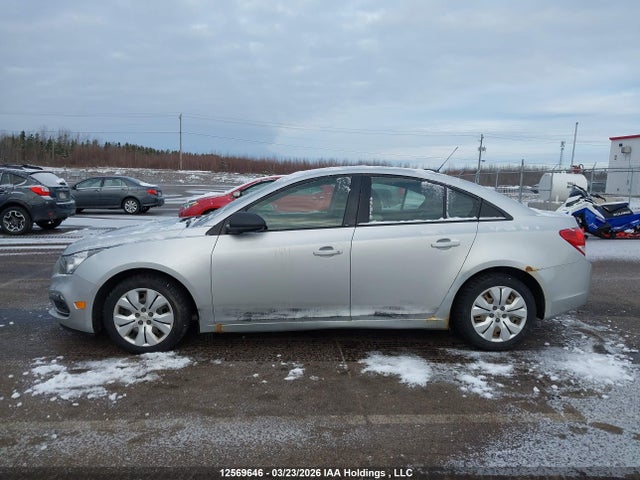 Aukcja sprzedaży 2015 Chevrolet Cruze 2ls, vin: 1G1PL5SH7F7249491, numer aukcji: 12569646