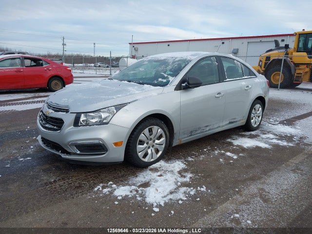 Aukcja sprzedaży 2015 Chevrolet Cruze 2ls, vin: 1G1PL5SH7F7249491, numer aukcji: 12569646