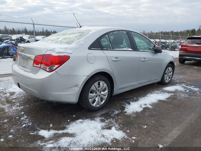 Aukcja sprzedaży 2015 Chevrolet Cruze 2ls, vin: 1G1PL5SH7F7249491, numer aukcji: 12569646