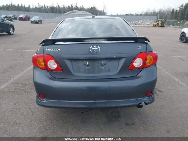 2009 Toyota Corolla S/le/xle მანქანა იყიდება აუქციონზე, vin: 2T1BU40E69C038223, აუქციონის ნომერი: 12569647