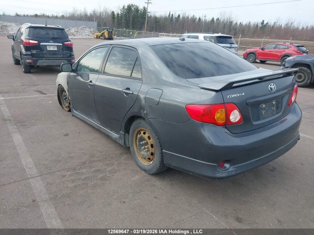 2009 Toyota Corolla S/le/xle მანქანა იყიდება აუქციონზე, vin: 2T1BU40E69C038223, აუქციონის ნომერი: 12569647
