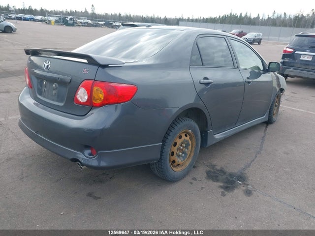 2009 Toyota Corolla S/le/xle მანქანა იყიდება აუქციონზე, vin: 2T1BU40E69C038223, აუქციონის ნომერი: 12569647