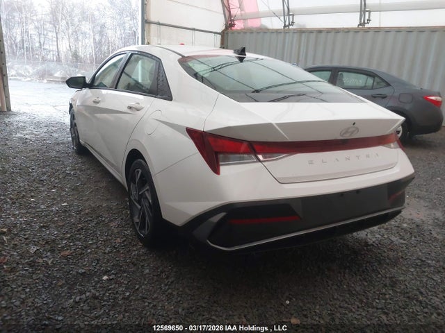 KMHLM4DG6SU004996 Hyundai Elantra Preferred With Tech Package