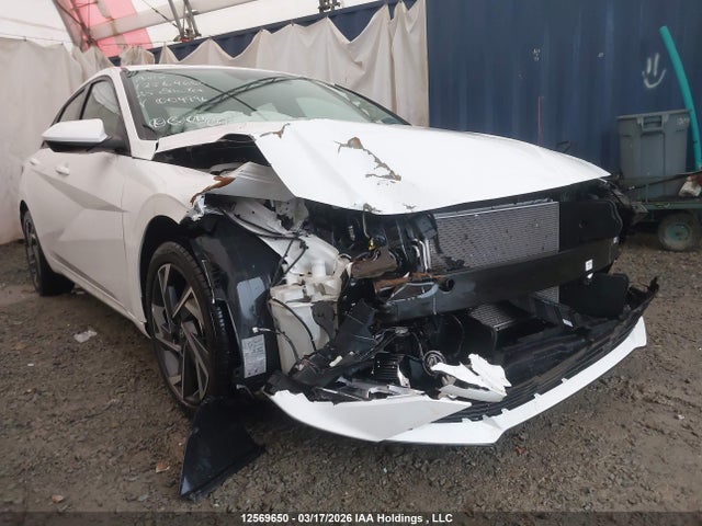 KMHLM4DG6SU004996 Hyundai Elantra Preferred With Tech Package