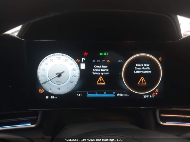 KMHLM4DG6SU004996 Hyundai Elantra Preferred With Tech Package