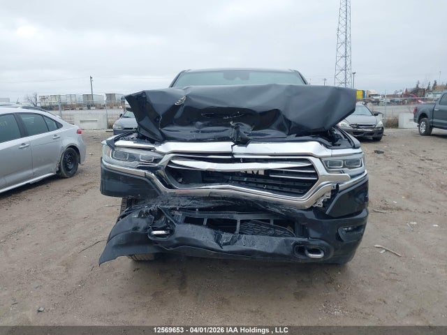 12569653 :رقم المزاد ، 1C6SRFKT4NN166113 vin ، 2022 Ram 1500 Limited Longhorn مزاد بيع