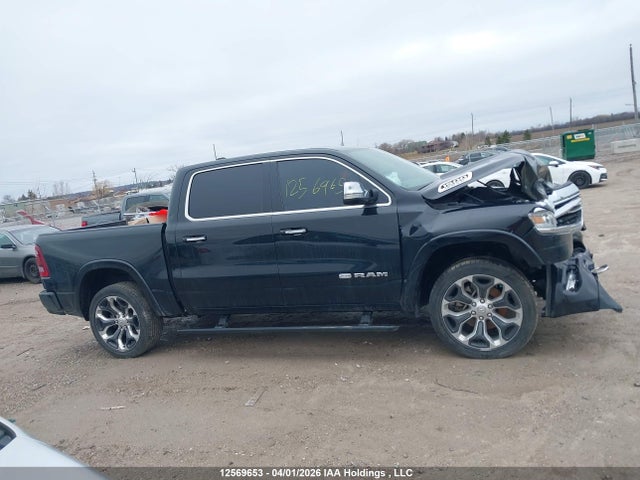 12569653 :رقم المزاد ، 1C6SRFKT4NN166113 vin ، 2022 Ram 1500 Limited Longhorn مزاد بيع