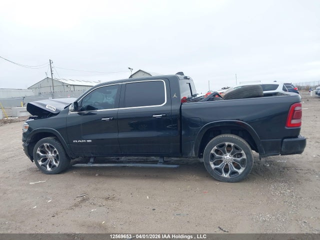 12569653 :رقم المزاد ، 1C6SRFKT4NN166113 vin ، 2022 Ram 1500 Limited Longhorn مزاد بيع