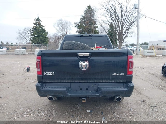 12569653 :رقم المزاد ، 1C6SRFKT4NN166113 vin ، 2022 Ram 1500 Limited Longhorn مزاد بيع