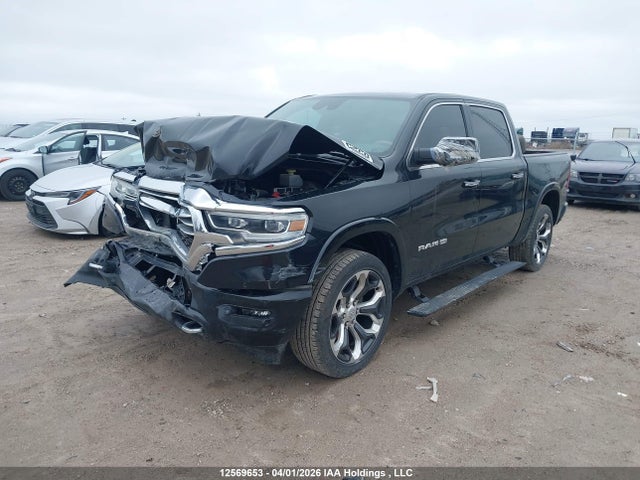 12569653 :رقم المزاد ، 1C6SRFKT4NN166113 vin ، 2022 Ram 1500 Limited Longhorn مزاد بيع