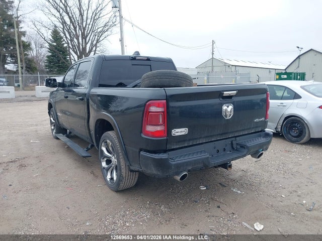 12569653 :رقم المزاد ، 1C6SRFKT4NN166113 vin ، 2022 Ram 1500 Limited Longhorn مزاد بيع