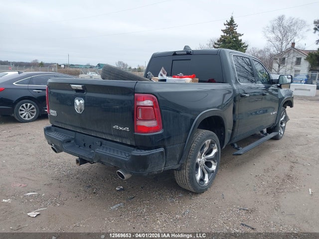 12569653 :رقم المزاد ، 1C6SRFKT4NN166113 vin ، 2022 Ram 1500 Limited Longhorn مزاد بيع