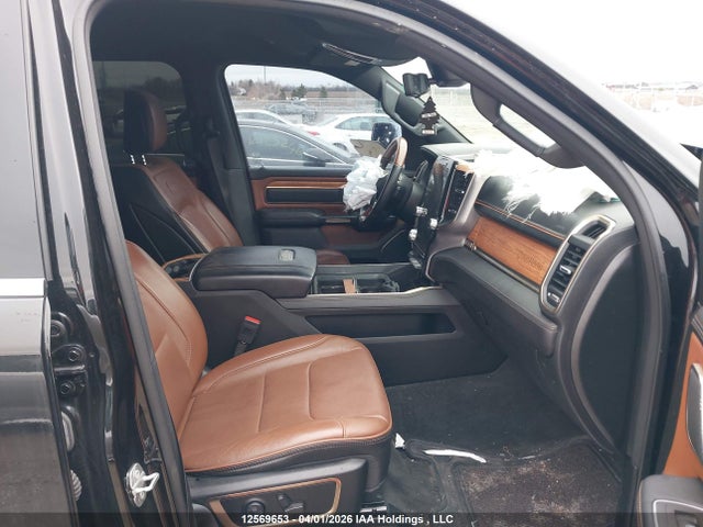 12569653 :رقم المزاد ، 1C6SRFKT4NN166113 vin ، 2022 Ram 1500 Limited Longhorn مزاد بيع