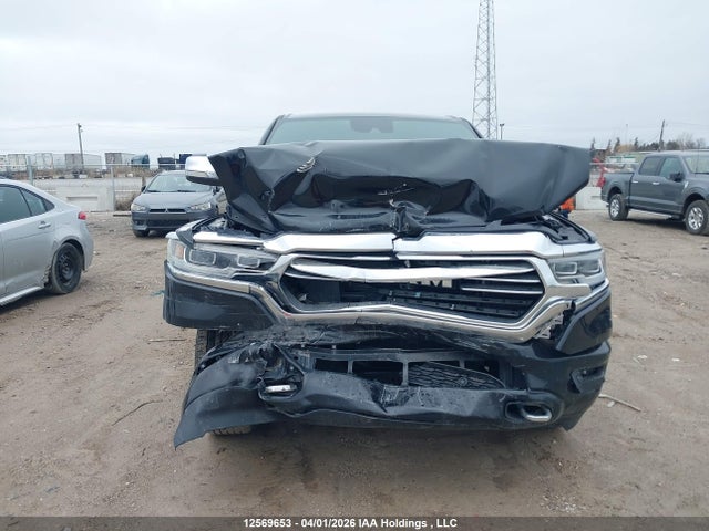 12569653 :رقم المزاد ، 1C6SRFKT4NN166113 vin ، 2022 Ram 1500 Limited Longhorn مزاد بيع