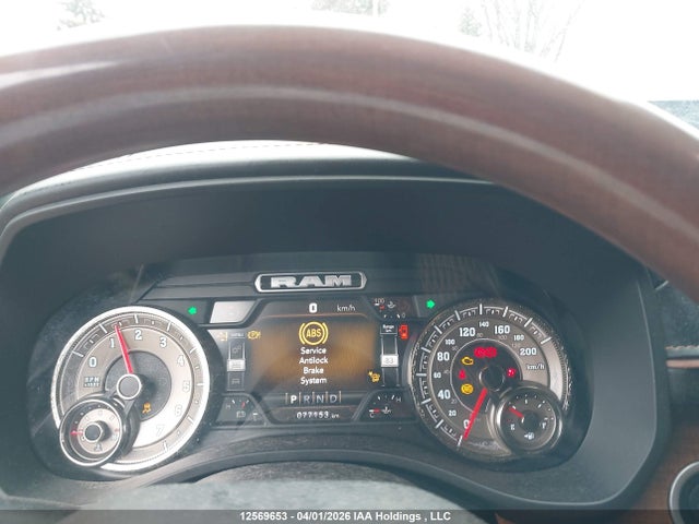 12569653 :رقم المزاد ، 1C6SRFKT4NN166113 vin ، 2022 Ram 1500 Limited Longhorn مزاد بيع
