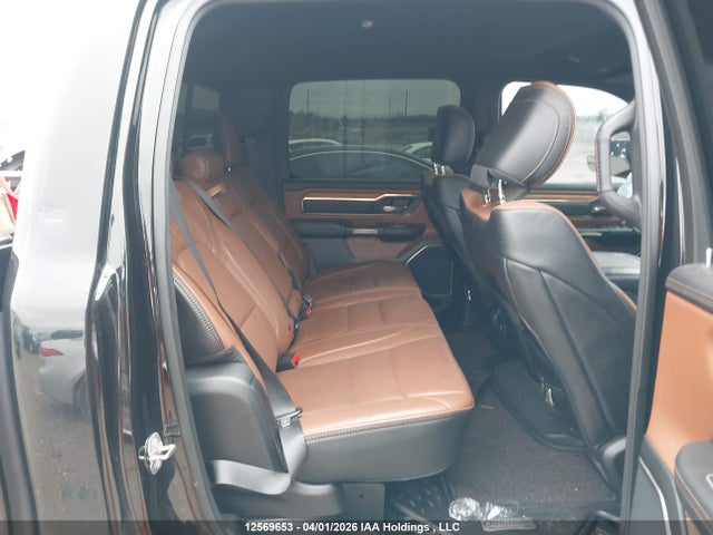 12569653 :رقم المزاد ، 1C6SRFKT4NN166113 vin ، 2022 Ram 1500 Limited Longhorn مزاد بيع