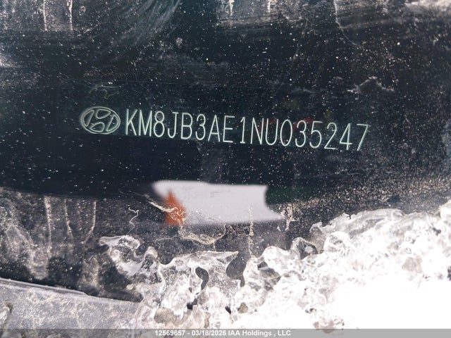 Продажа на аукционе авто 2022 Hyundai Tucson Essential Fwd, vin: KM8JB3AE1NU035247, номер лота: 12569657