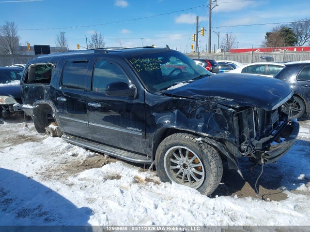 12569658 :رقم المزاد ، 1GKS2MEF3DR152870 vin ، 2013 Gmc Yukon Xl 1500 Denali مزاد بيع