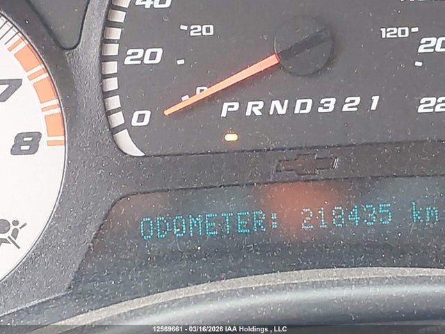 Продажа на аукционе авто 2007 Chevrolet Trailblazer, vin: 1GNET13H772114944, номер лота: 12569661