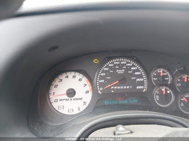 Продажа на аукционе авто 2007 Chevrolet Trailblazer, vin: 1GNET13H772114944, номер лота: 12569661