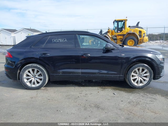 WA1FVAF16KD012886 Audi Q8 Prestige S-line