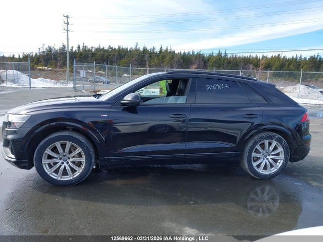 WA1FVAF16KD012886 Audi Q8 Prestige S-line