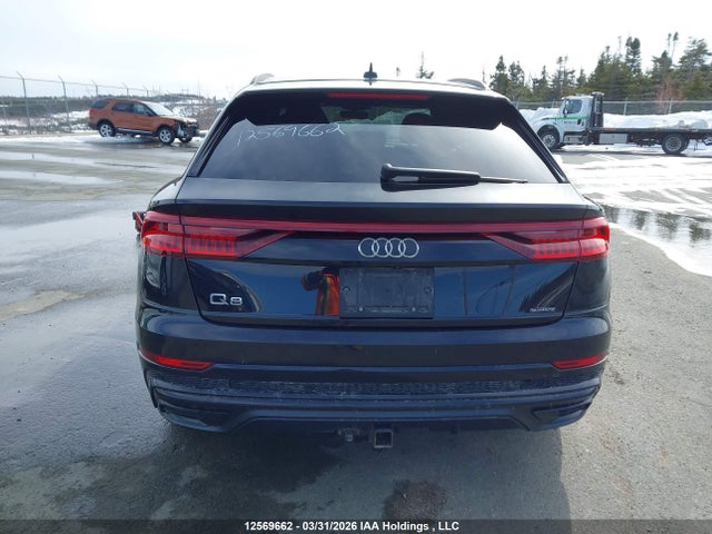 WA1FVAF16KD012886 Audi Q8 Prestige S-line
