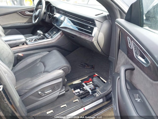 WA1FVAF16KD012886 Audi Q8 Prestige S-line