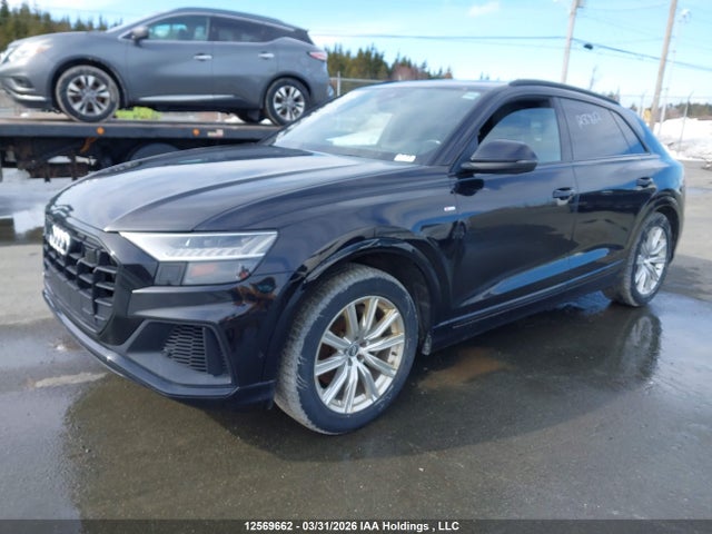WA1FVAF16KD012886 Audi Q8 Prestige S-line