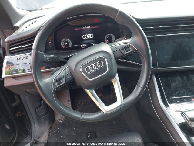 WA1FVAF16KD012886 Audi Q8 Prestige S-line
