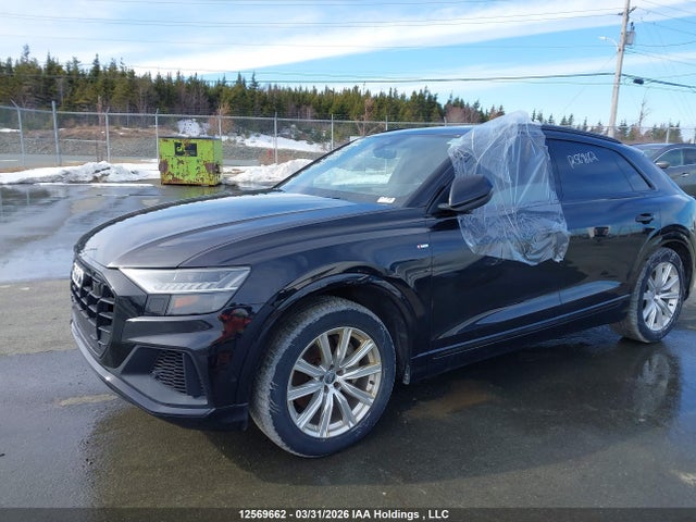 WA1FVAF16KD012886 Audi Q8 Prestige S-line