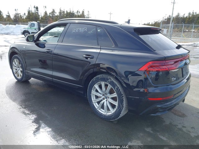 WA1FVAF16KD012886 Audi Q8 Prestige S-line