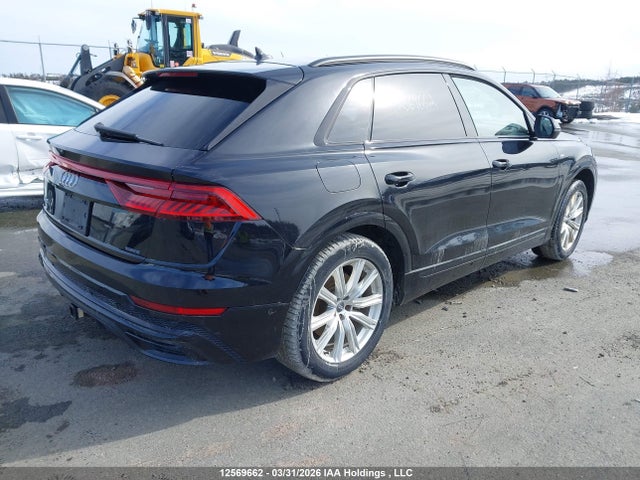 WA1FVAF16KD012886 Audi Q8 Prestige S-line