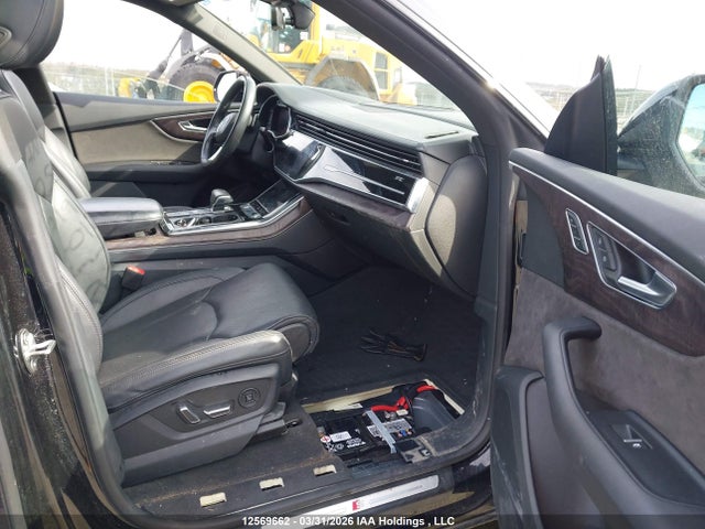 WA1FVAF16KD012886 Audi Q8 Prestige S-line