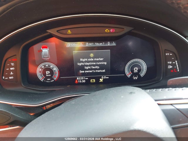 WA1FVAF16KD012886 Audi Q8 Prestige S-line