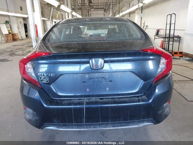 Aukcja sprzedaży 2020 Honda Civic Ex, vin: 2HGFC2F73LH009262, numer aukcji: 12569663