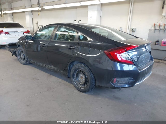 Aukcja sprzedaży 2020 Honda Civic Ex, vin: 2HGFC2F73LH009262, numer aukcji: 12569663