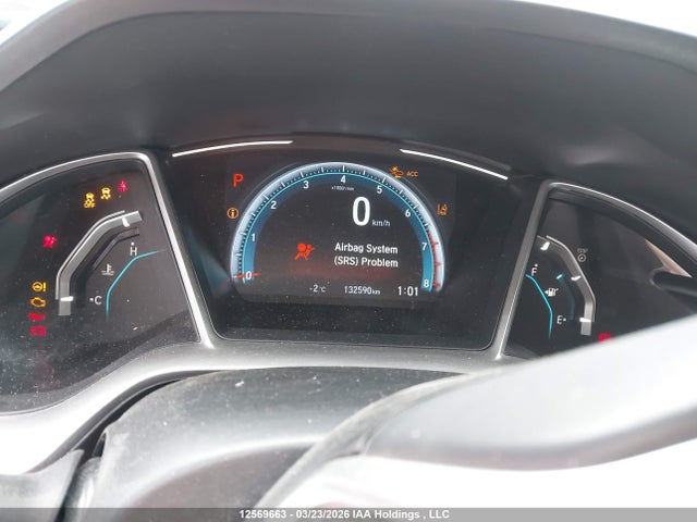 Aukcja sprzedaży 2020 Honda Civic Ex, vin: 2HGFC2F73LH009262, numer aukcji: 12569663