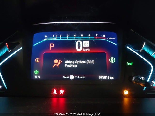 5FNRL6H4XMB500537 Honda ODYSSEY EX