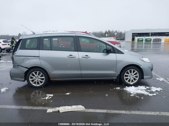 12569668 :رقم المزاد ، JM1CR2W34A0374449 vin ، 2010 Mazda 5 مزاد بيع