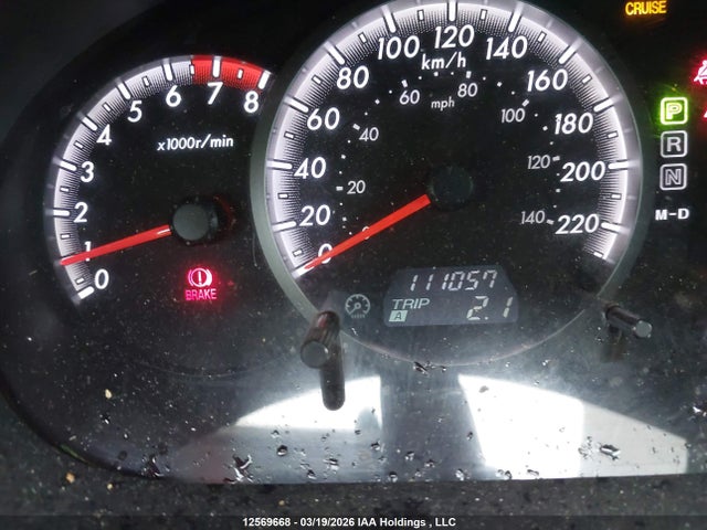 12569668 :رقم المزاد ، JM1CR2W34A0374449 vin ، 2010 Mazda 5 مزاد بيع