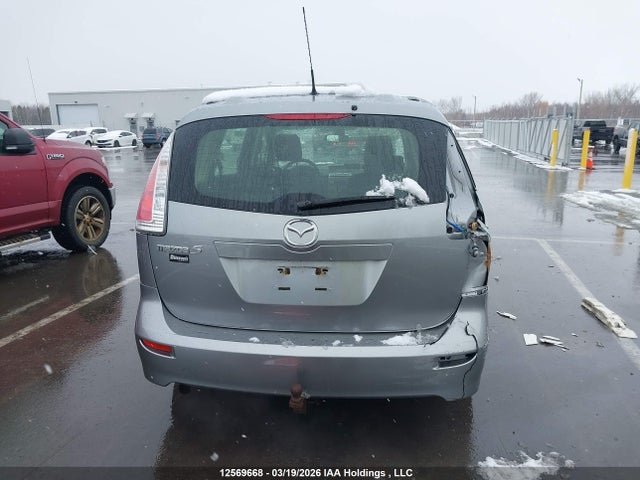 12569668 :رقم المزاد ، JM1CR2W34A0374449 vin ، 2010 Mazda 5 مزاد بيع