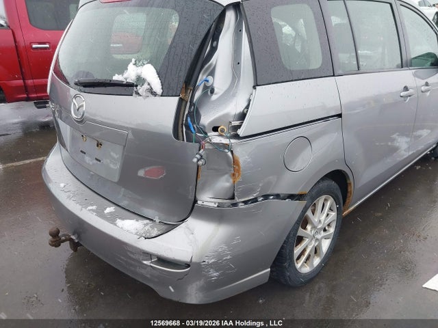 12569668 :رقم المزاد ، JM1CR2W34A0374449 vin ، 2010 Mazda 5 مزاد بيع