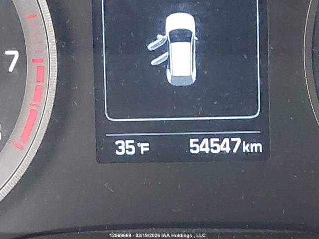 12569669 :رقم المزاد ، KM8J3CA45JU754919 vin ، 2018 Hyundai Tucson Premium 2.0l مزاد بيع